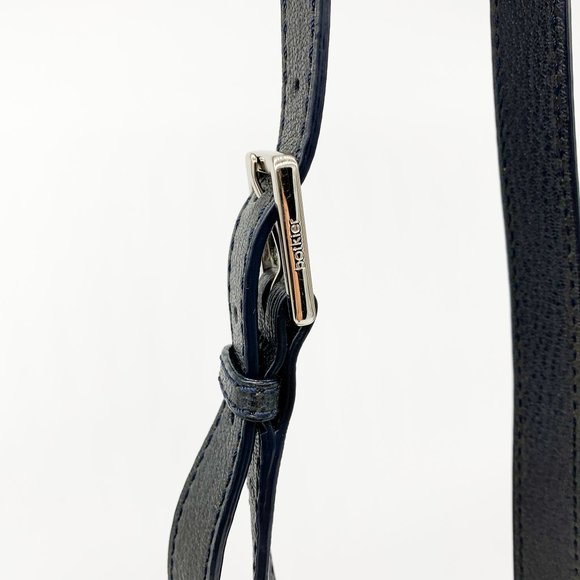 BOTKIER Purple Leather Crossbody Bag - Picture 4 of 15